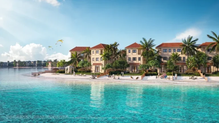 Biệt thự đơn lập Vinhomes Green Paradise Cần Giờ