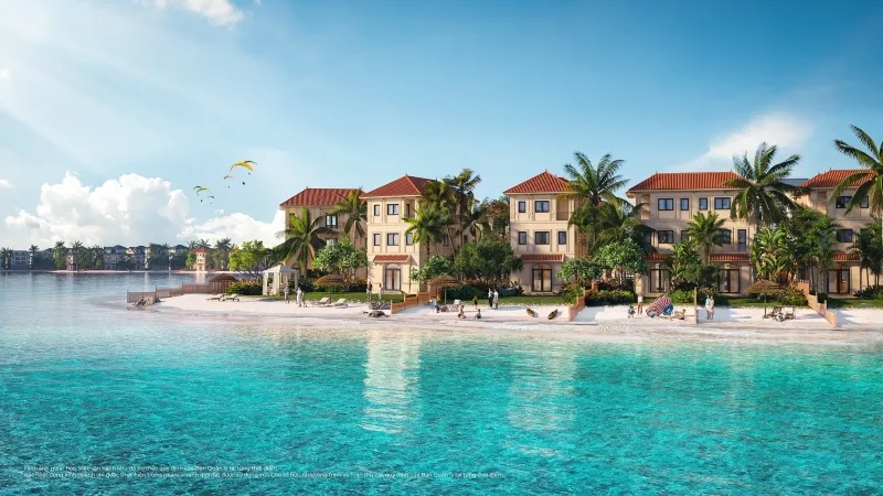 Biệt thự đơn lập Vinhomes Green Paradise Cần Giờ