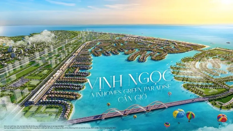 Biệt thự song lập Vinhomes Green Paradise Cần Giờ Biệt thự song lập Vinhomes Green Paradise Cần Giờ