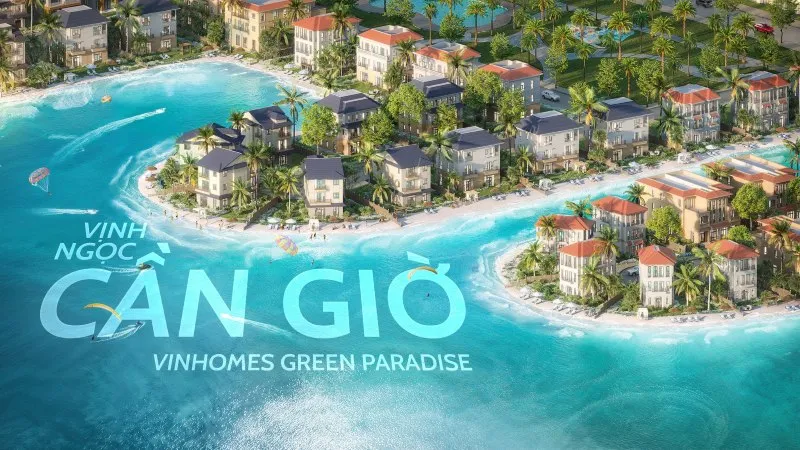 Biệt thự song lập Vinhomes Green Paradise Cần Giờ