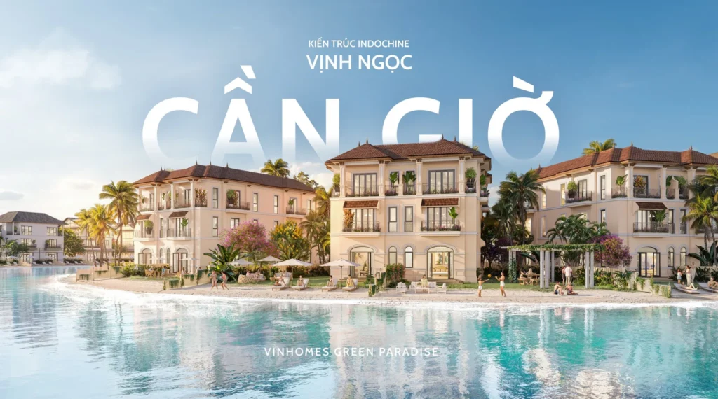 Biệt thự song lập Vinhomes Green Paradise Cần Giờ