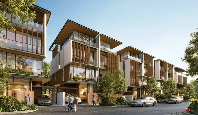 Biệt thự song lập Vinhomes Green Paradise Cần Giờ