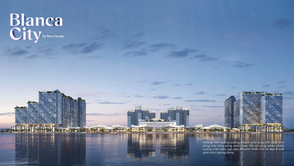 Mở bán Blanca City Vũng Tàu – khu đô thị biển do Sun Group làm chủ đầu tư Blanca City