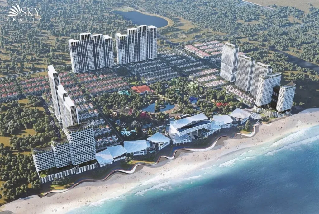 Mở bán Blanca City Vũng Tàu – khu đô thị biển do Sun Group làm chủ đầu tư Blanca City vũng tàu