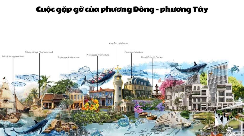 Mở bán Blanca City Vũng Tàu – khu đô thị biển do Sun Group làm chủ đầu tư Blanca City