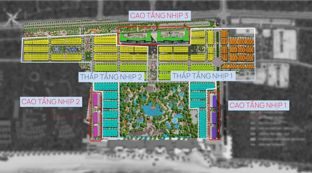 Mở bán Blanca City Vũng Tàu – khu đô thị biển do Sun Group làm chủ đầu tư mặt bàng Blanca City