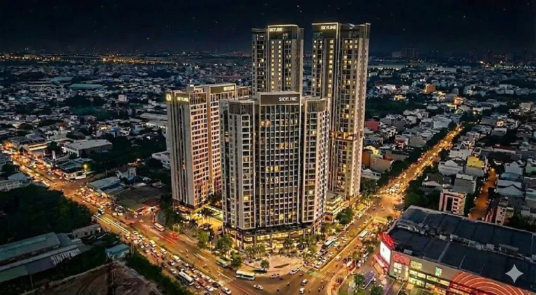 Căn hộ chung cư đường Phạm Văn Đồng
