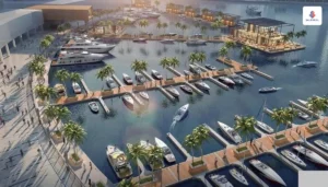 Cảng Tàu Quốc Tế 5 Sao Landmark Harbour tại Vinhomes Green Paradise