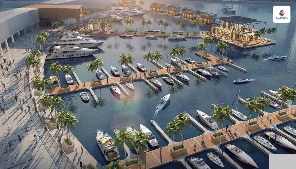 Cảng Tàu Quốc Tế 5 Sao Landmark Harbour tại Vinhomes Green Paradise