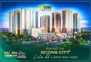 dự án bcons city đường thống nhất dĩ an bình dương