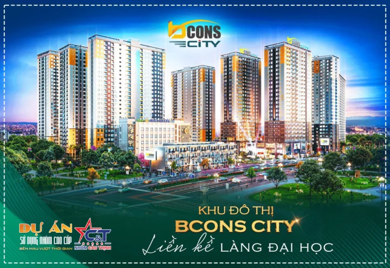 dự án bcons city đường thống nhất dĩ an bình dương