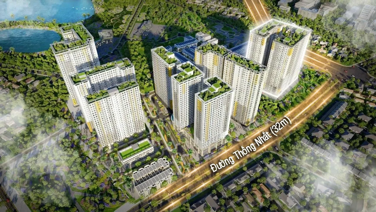 thiết kế căn hộ bcons city