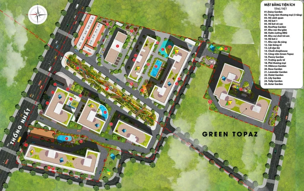 Mặt bằng chung cư là gì? Cách xem mặt bằng căn hộ chung cư chuẩn nhất mặt bằng tầng điển hình một dự án