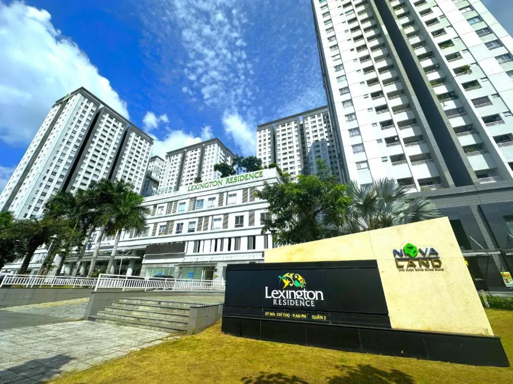 cho thuê căn hộ chung cư Lexington Residence