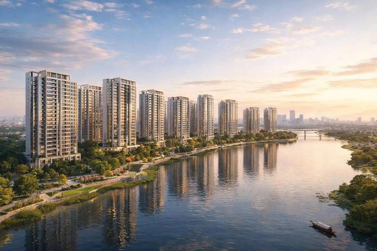 Mặt bằng và các phân khu Masteri Thanh Đa