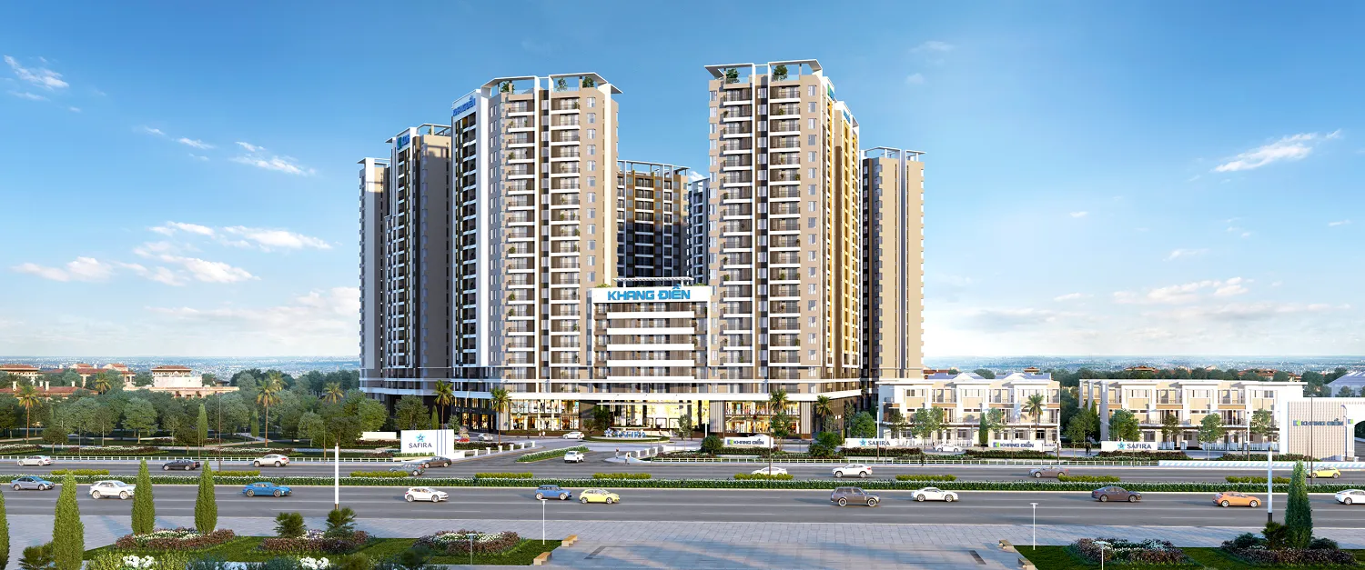 Safira Khang Điền: Mua bán và cho thuê căn hộ chung cư cao cấp Safira đường Võ Chí Công Thủ Đức