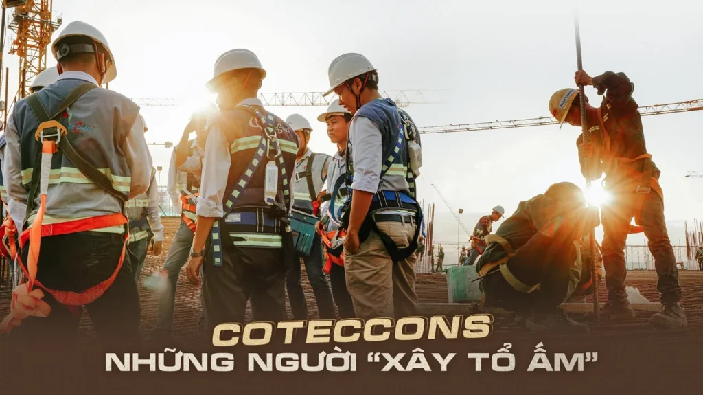 Giới thiệu Coteccons Group: công ty cổ phần xây dựng số 1 Việt Nam cong ty co phan xay dung coteccons 4