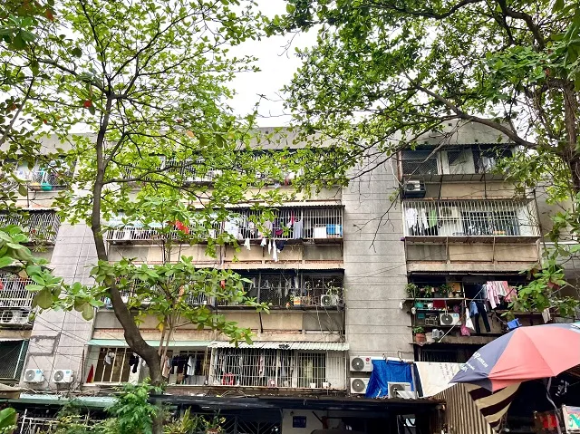 Tổng quan về cư xá Thanh Đa