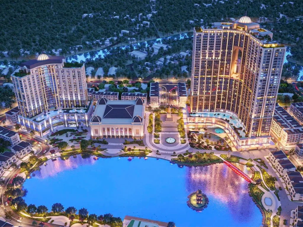 Dự án Hồ Gươm Xanh Lái Thiêu Thuận An Bình Dương, mặt tiền Quốc Lộ 13, nay là Tphcm