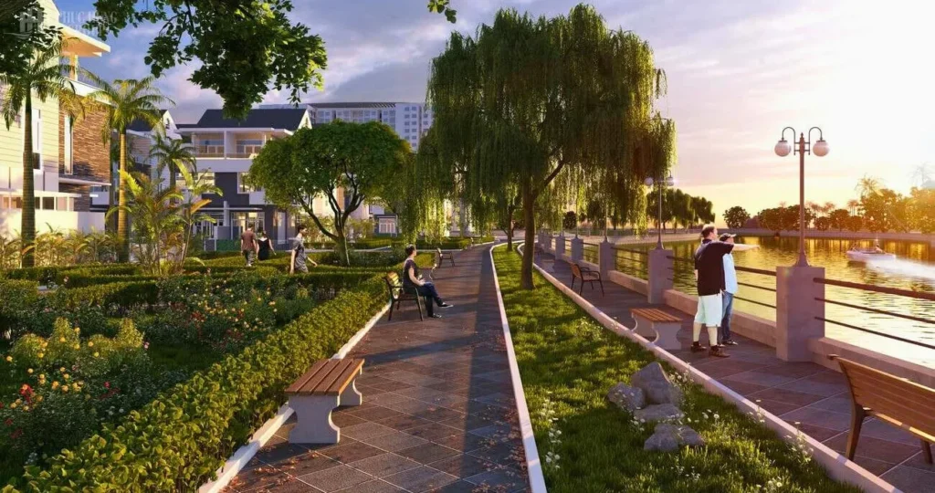 Tiện ích nổi bật tại dự án Hồ Gươm Xanh Lái Thiêu