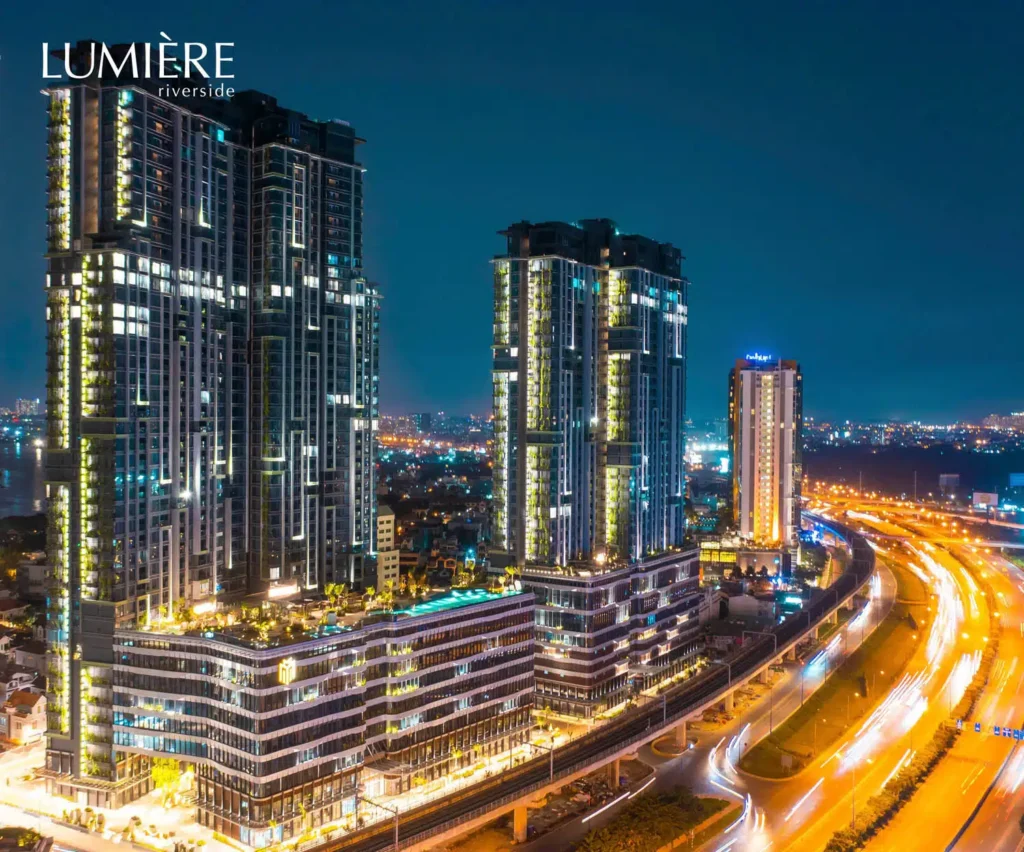 Chung cư Lumiere Riverside Thảo Điền