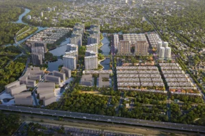 Khu đô thị The Global City đường Đỗ Xuân Hợp quận 9, Thủ Đức, Tphcm
