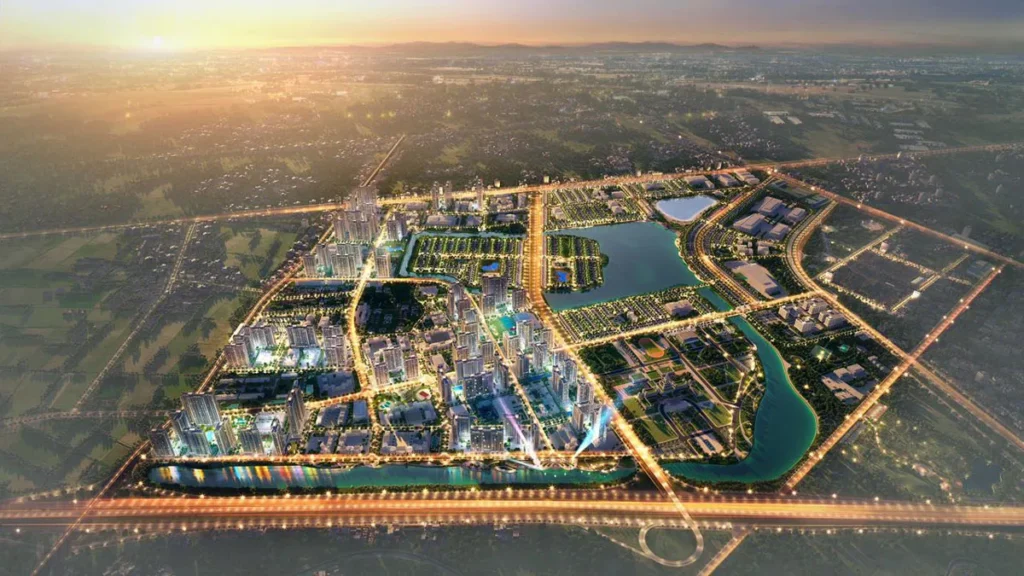 khu đô thị vinhomes hóc môn 2026