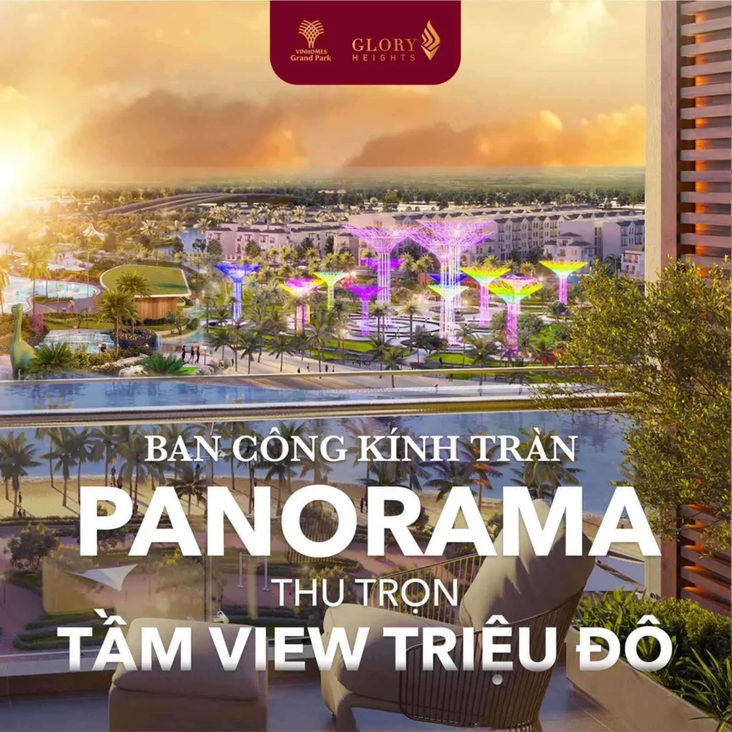 tiện ích Glory Heights vinhomes quận 9