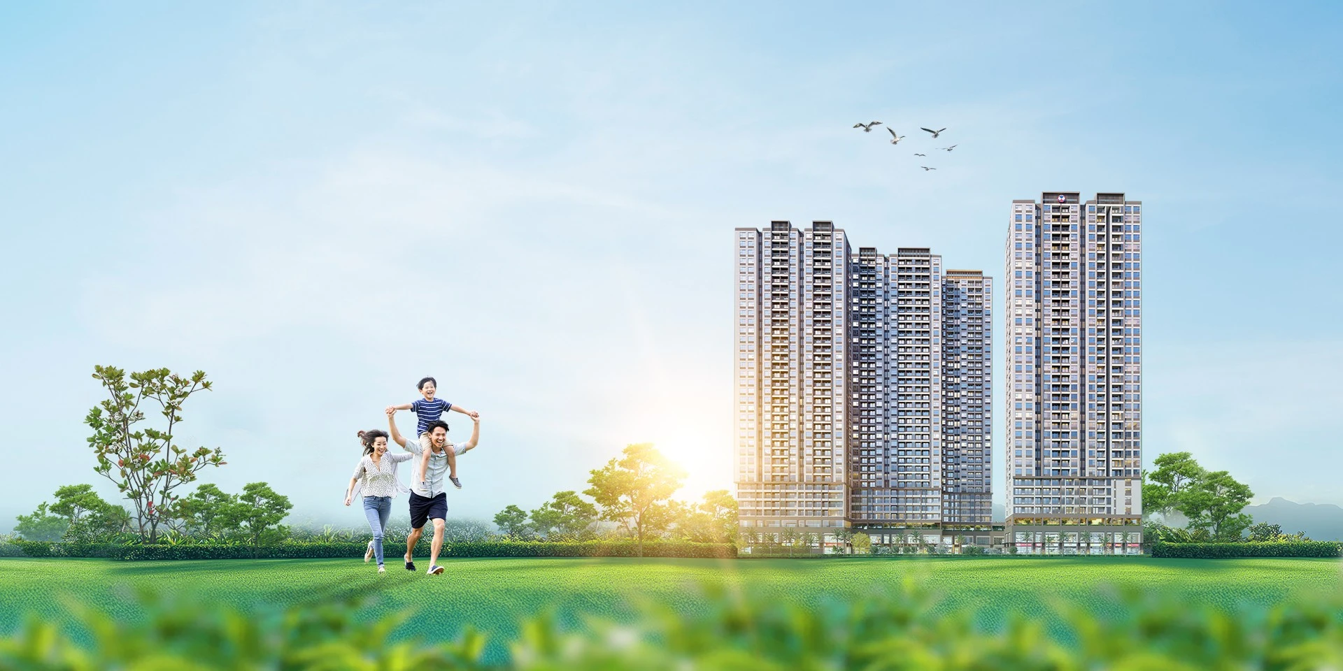 Happy One Mori có những tiện ích gì?