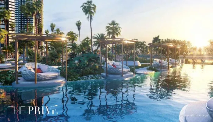 Dự án The Prive Đất Xanh Quận 2 The Prive Đất Xanh tiện ích nổi bật