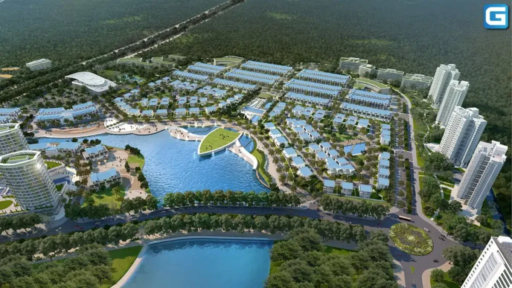 Mặt bằng Hồ Gươm Xanh Quốc lộ 13