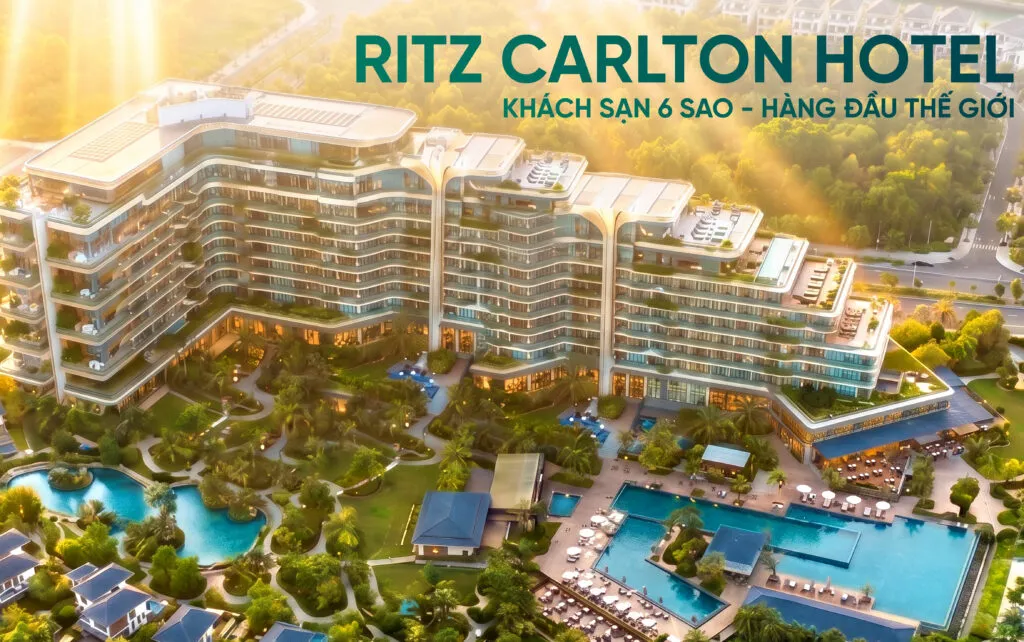 khách sạn 6 sao tại vinhomes green paradise cần giờ