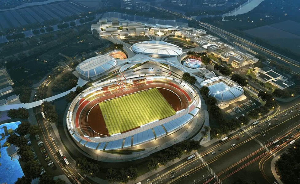 Rạch Chiếc khởi động dự án ga metro, khu liên hợp thể thao đẳng cấp