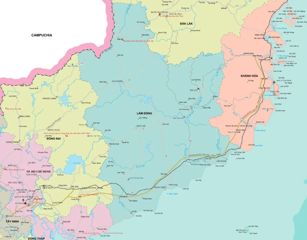 Tỉnh rộng nhất Việt Nam với 3 dự án hơn 44.000 tỷ đồng của Sun Group, Vingroup lam dong 2