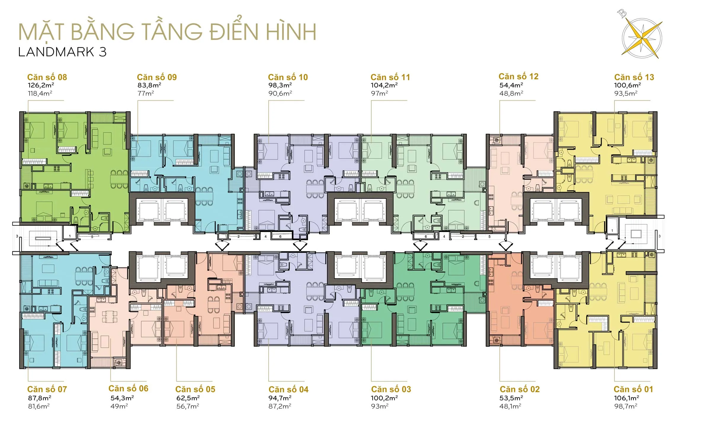 landmark 3 vinhomes central park 1
