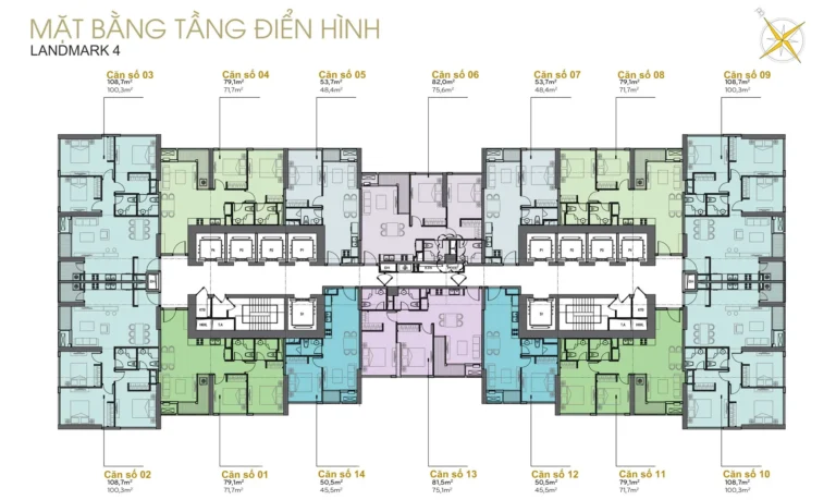 landmark 4 vinhomes central park