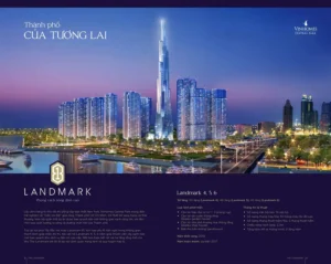 tòa nhà landmark 81 tại khu đô thị vnhomes central park