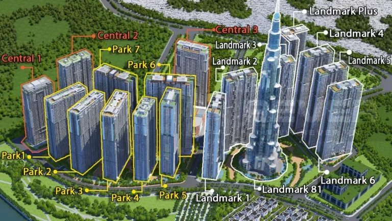 Landmark 5 Vinhomes Central Park
