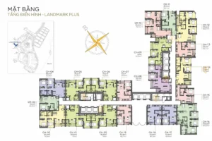 Landmark Plus: Bán và cho thuê căn hộ tại tòa tháp trung tâm Vinhomes Bình Thạnh, Tphcm