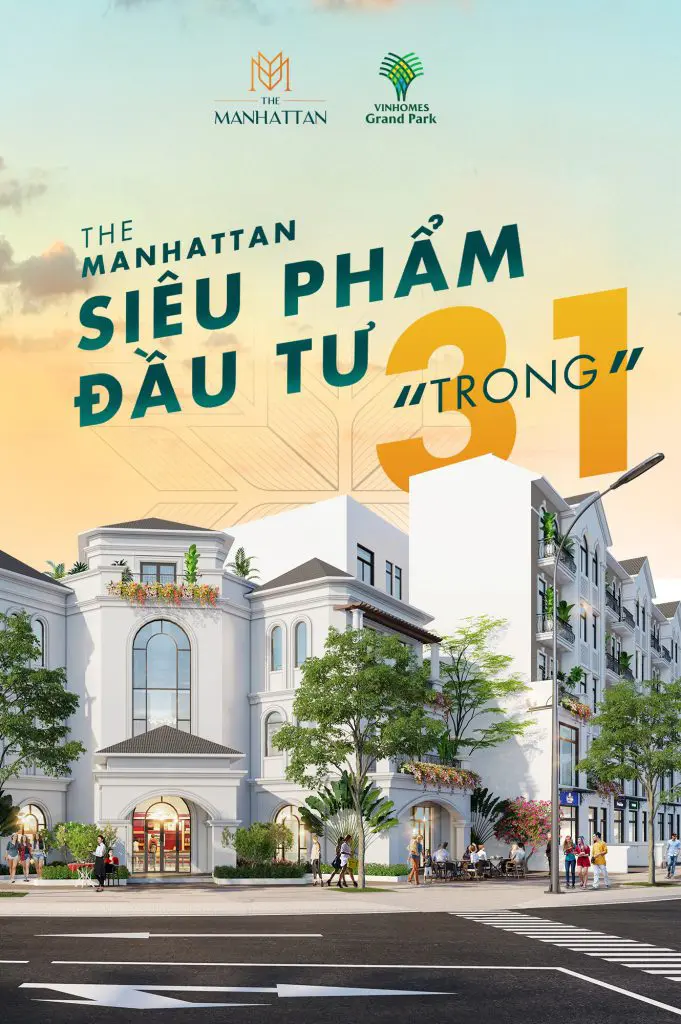 Giá bán Vinhomes Grand Park hiện nay