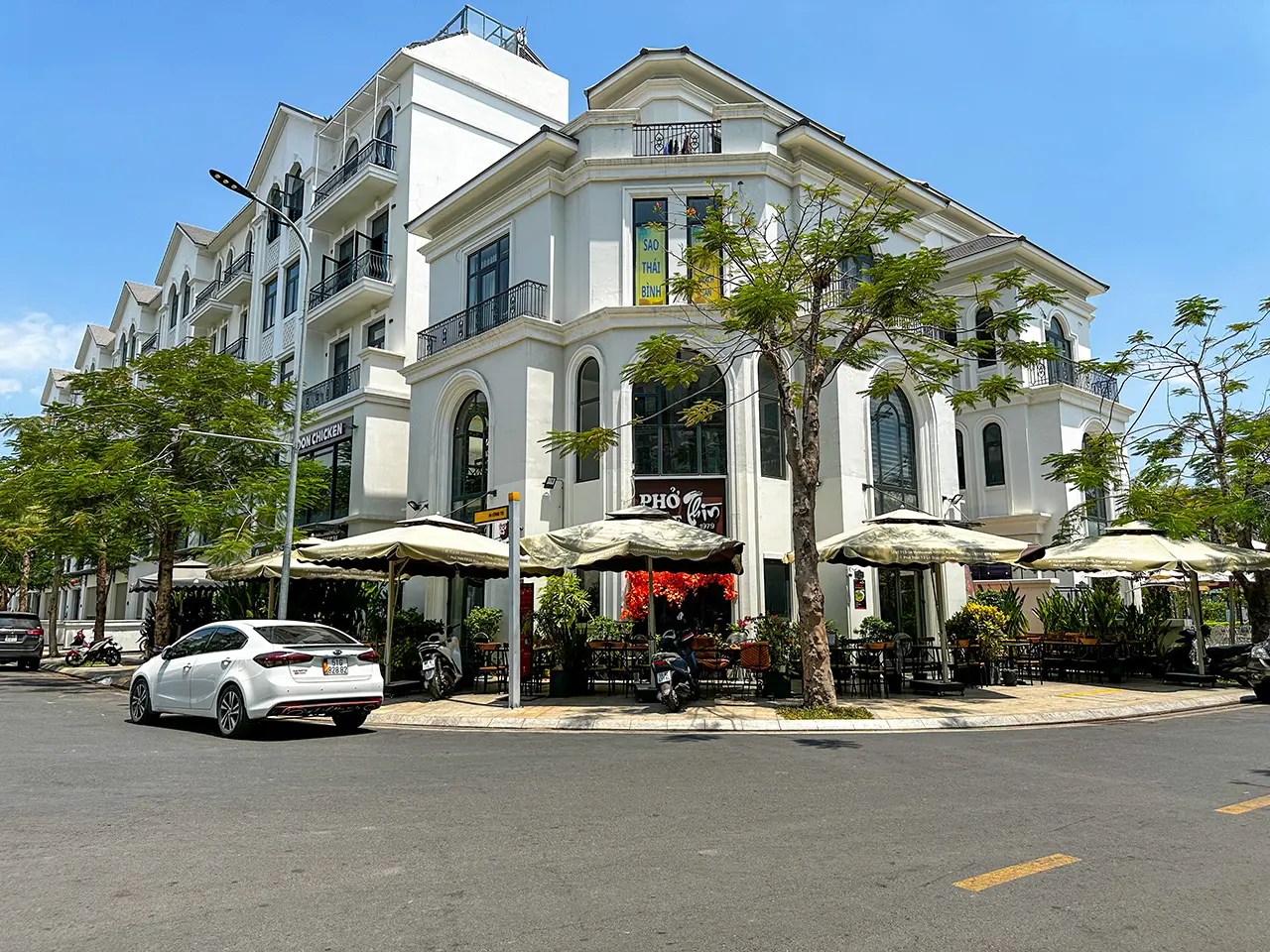 Kiến trúc thiết kế The Manhattan Vinhomes Grand Park