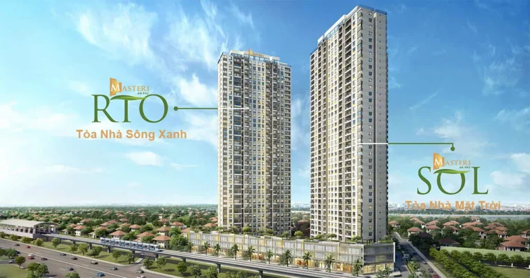 Chung cư Masteri An Phú nằm trên xa lộ hà nội