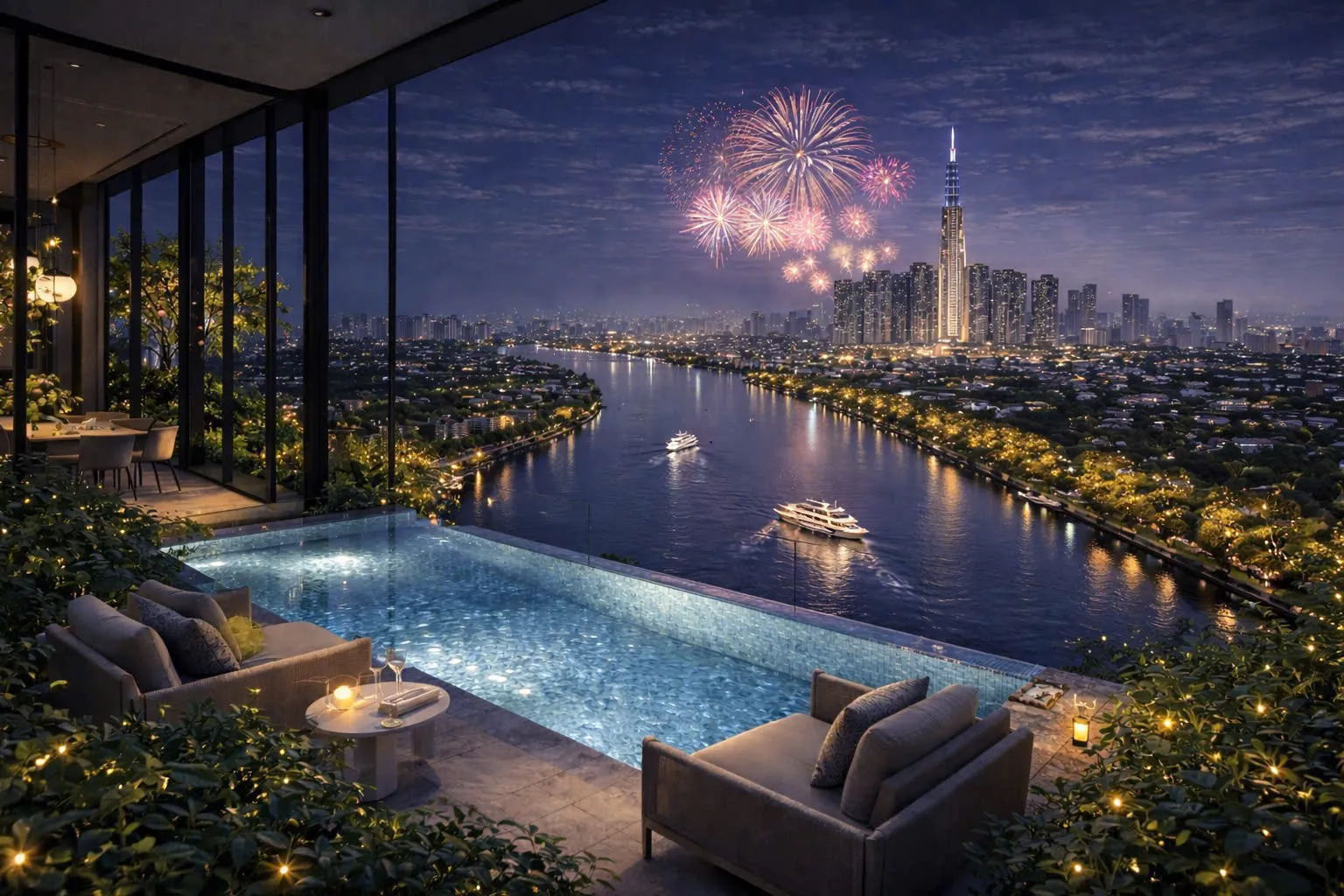 tiện ích Masteri Thanh Đa Peninsula