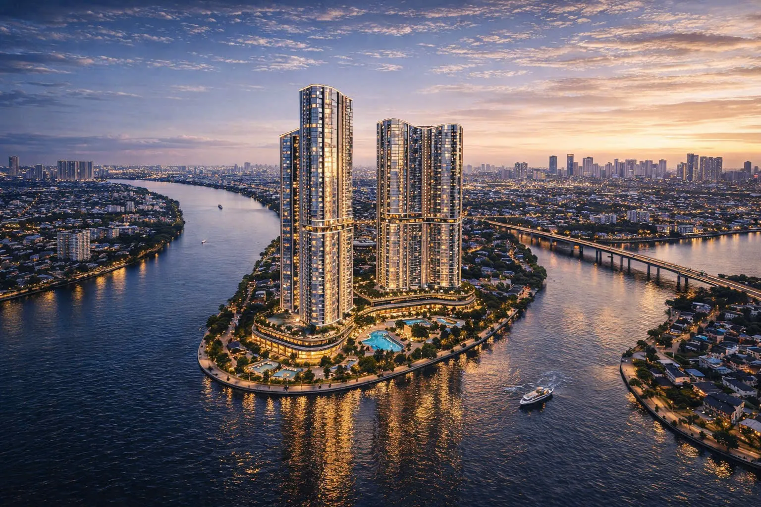 Masteri Thanh Đa Peninsula Bình Thạnh: Cập nhật thông tin mở bán căn hộ mới nhất