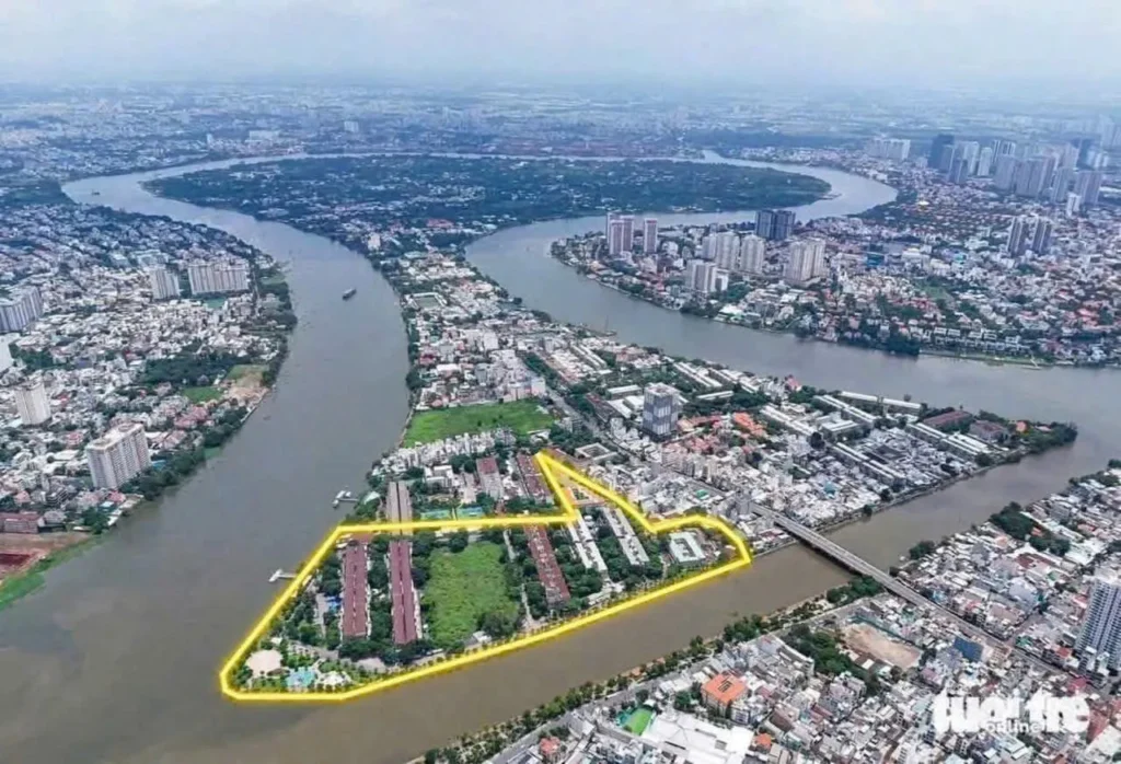 Masteri Thanh Đa vị trí