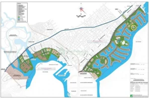 Mặt bằng tổng thể các loại hình sản phẩm tại vinhomes cam ranh