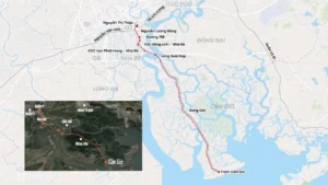Tuyến Metro Cần Giờ từ quận 7