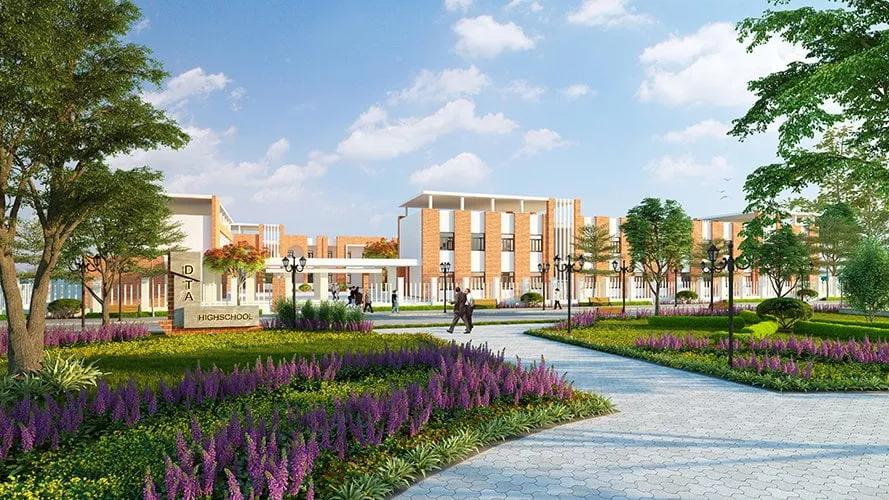 các tiện ích tại happy home