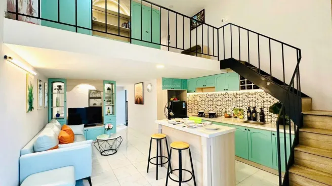 nhà mẫu happy home