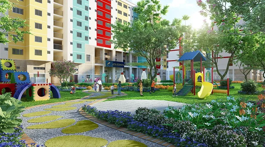 tiện ích happy home